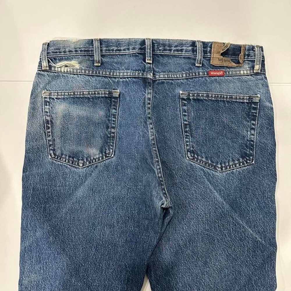 Wrangler Work Men's Regular Fit Jeans sz 38x29